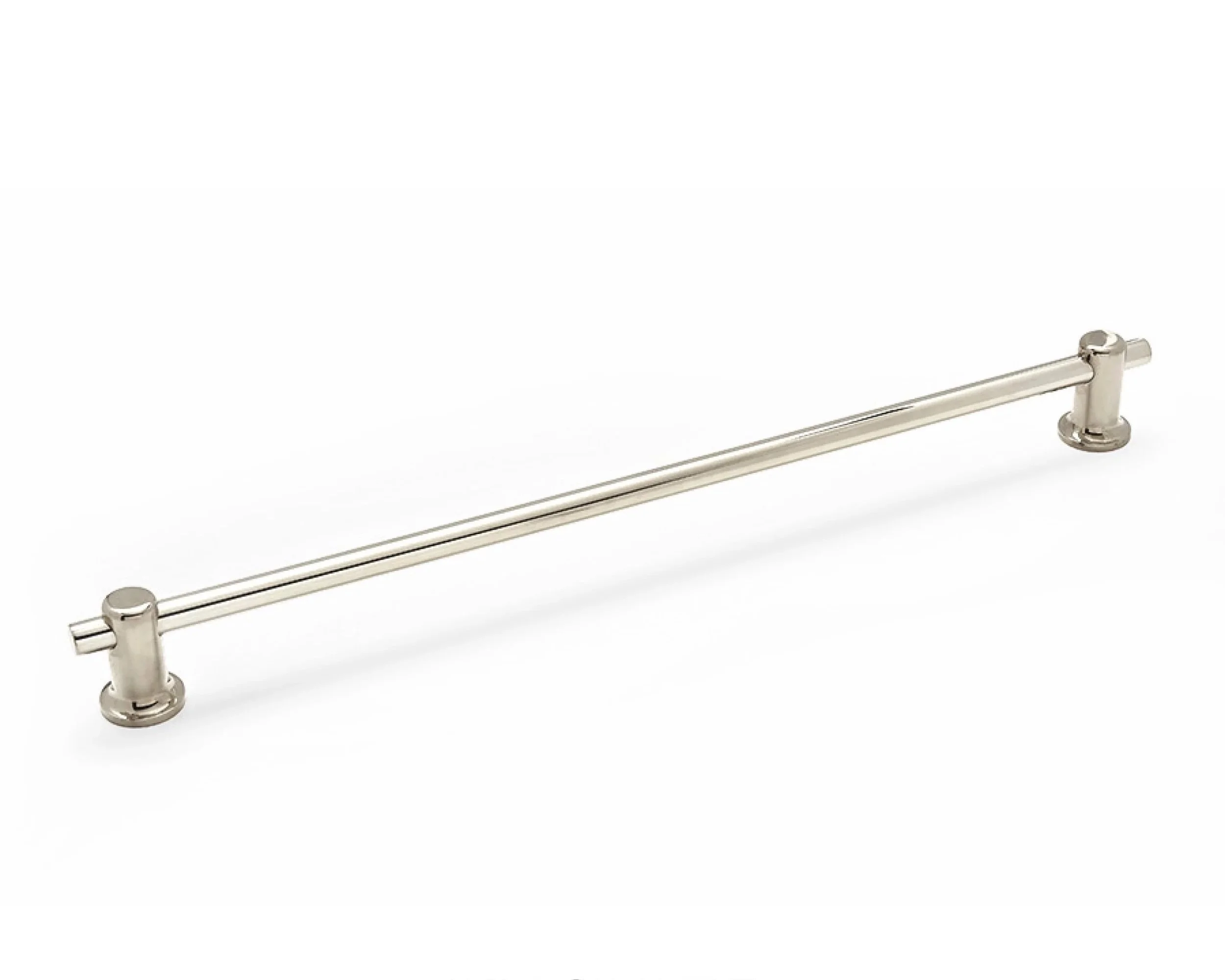 CLEAT 14" PULL - POLISHED NICKEL