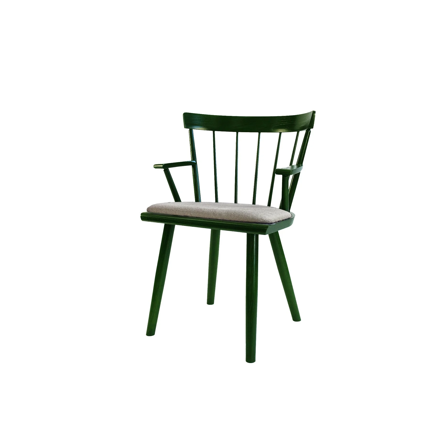 UPHOLSTERED COLT LOW-BACK ARMCHAIR - FROM $1,375