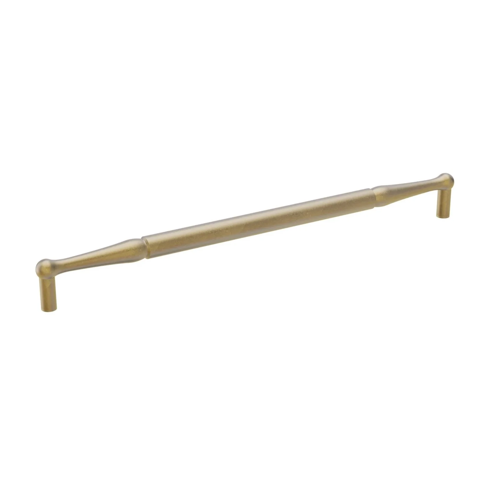 CYGNET 14" - TUMBLED BRASS