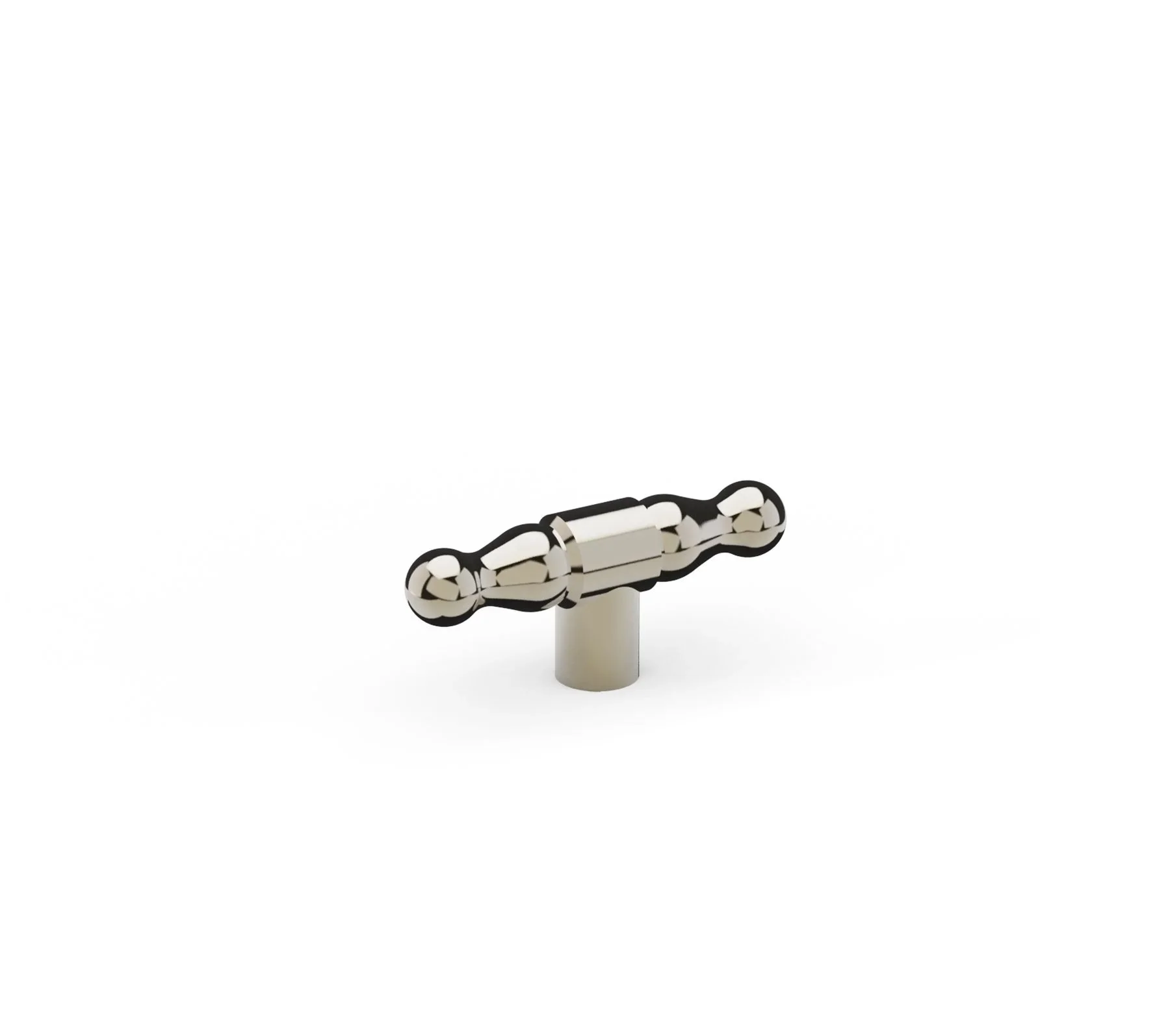 CYGNET T-PULL - POLISHED NICKEL