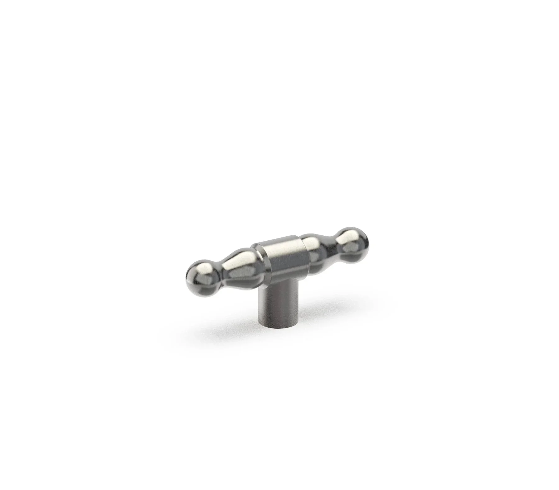 CYGNET T-PULL - SATIN NICKEL