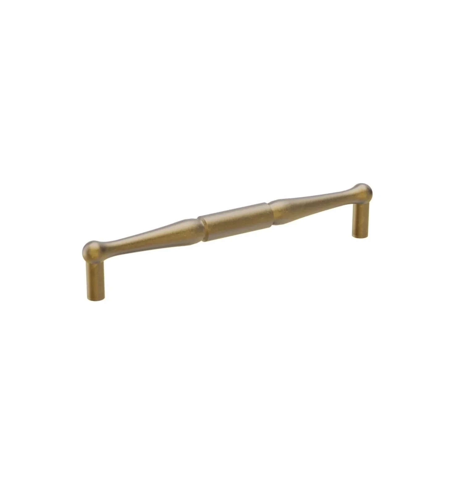 CYGNET 8" - TUMBLED BRASS