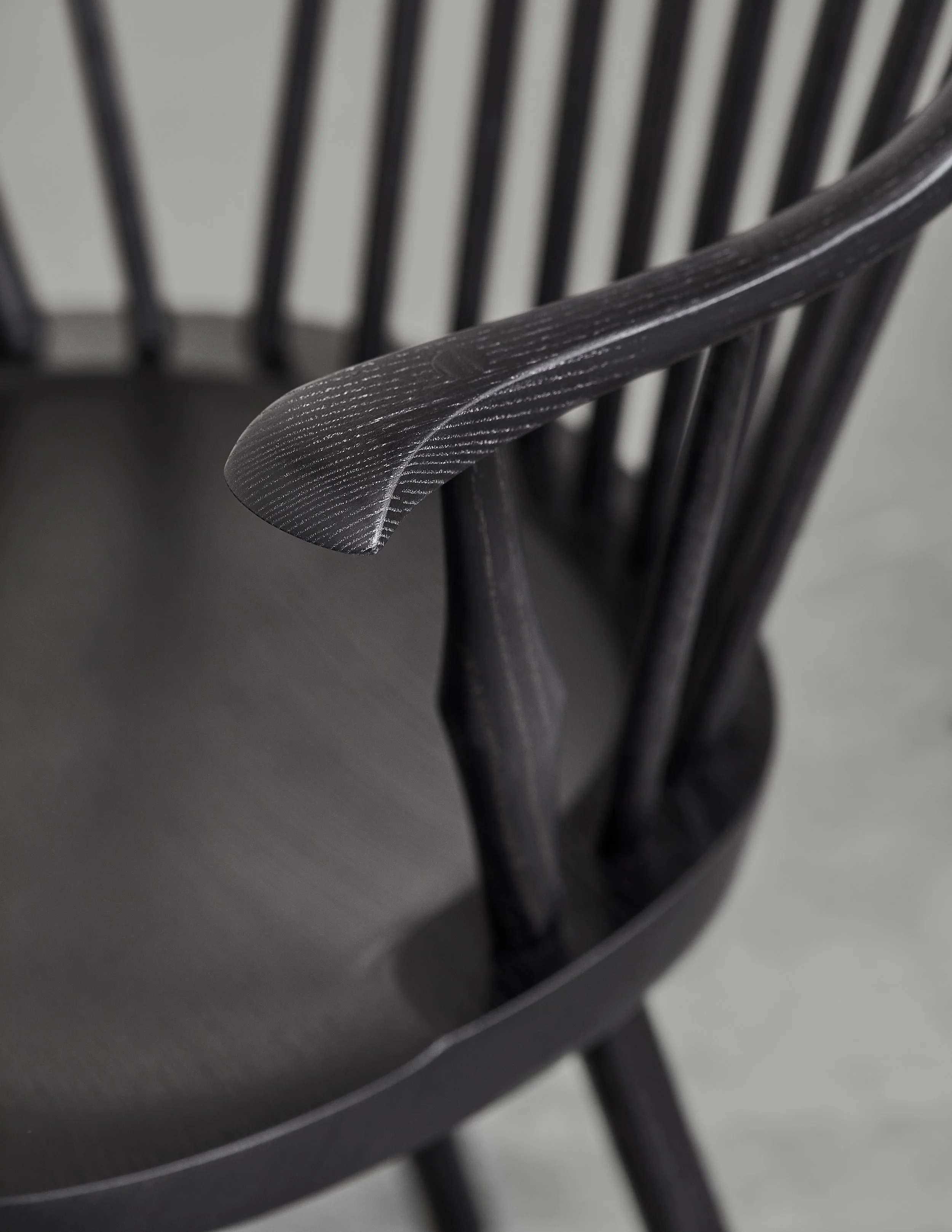 O&G_WAYLAND SACKBACK ARM_EBONY ON ASH_ARM DETAIL.jpg