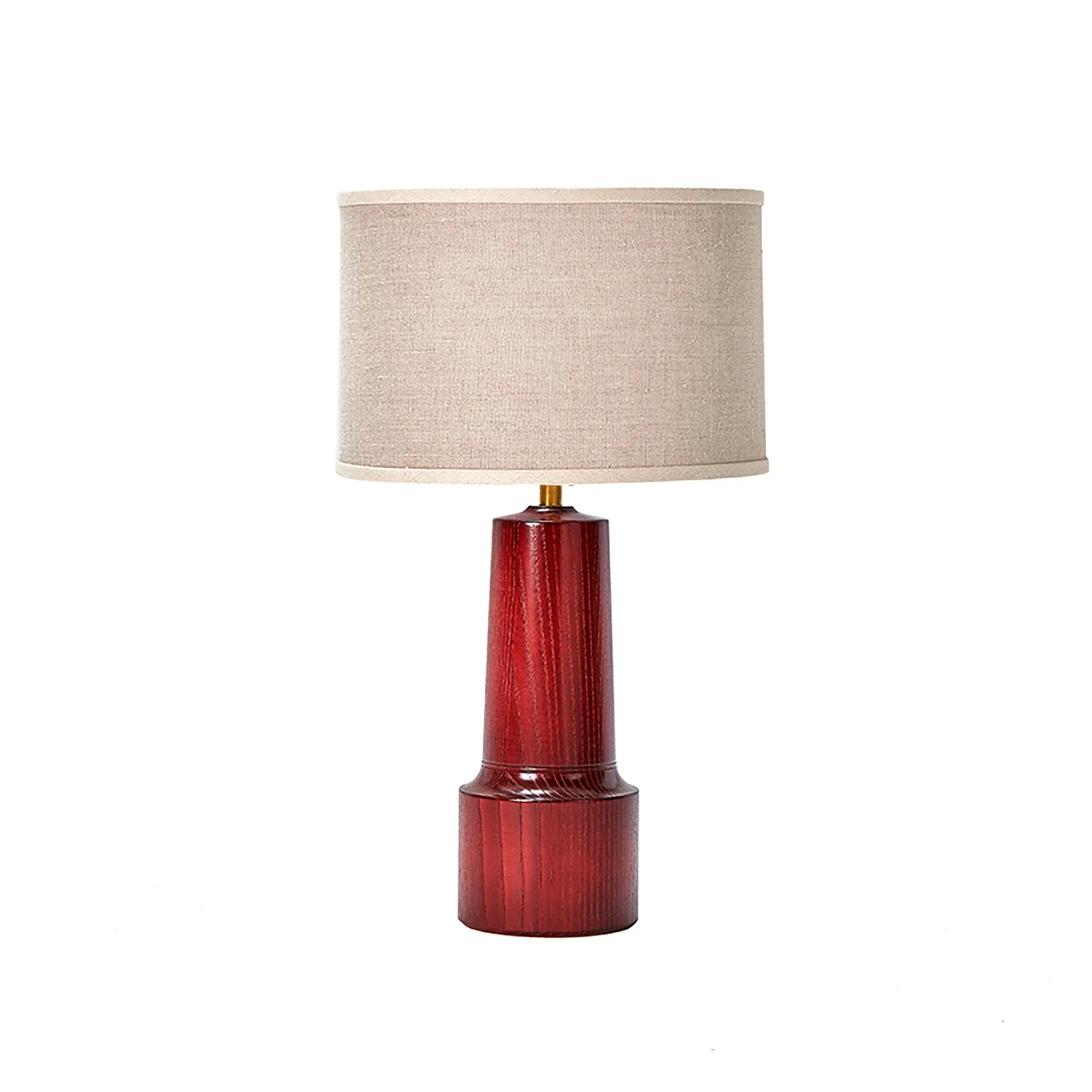 SOMERSET LAMP-OXBLOOD RED ON ASH WOOD.jpg