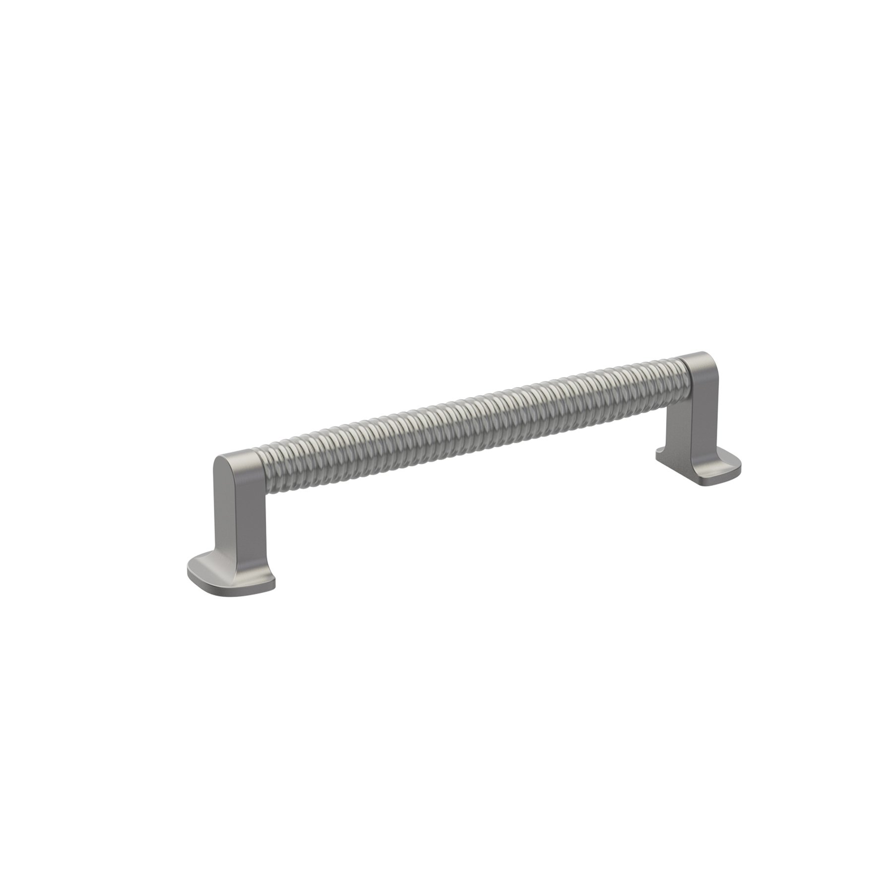 CAISSON PULL - 6" - SATIN NICKEL
