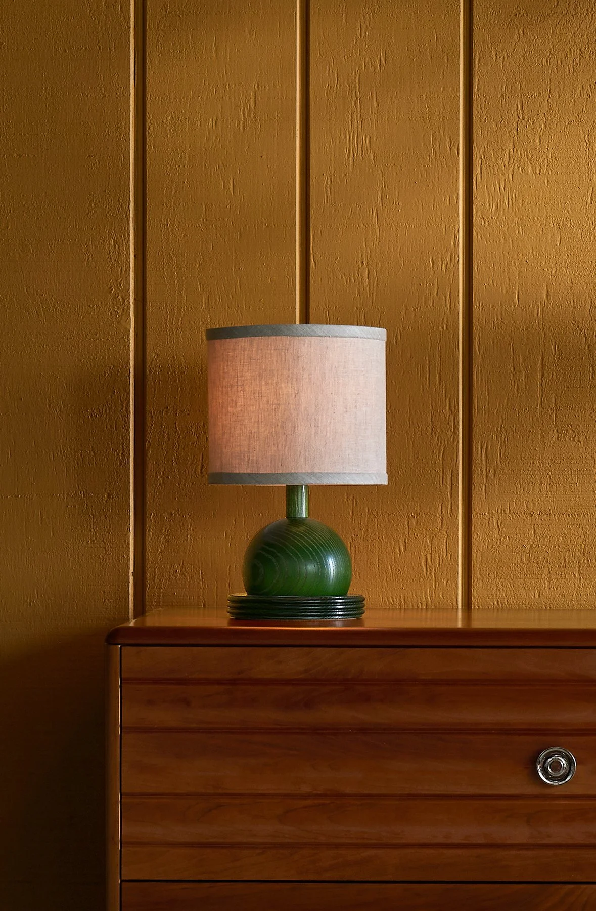 IRIS LAMP-ASH-HUNTER-EDDA DRESSER-NATURAL CHERRY-LIGHT ON-PORTRAIT.jpg