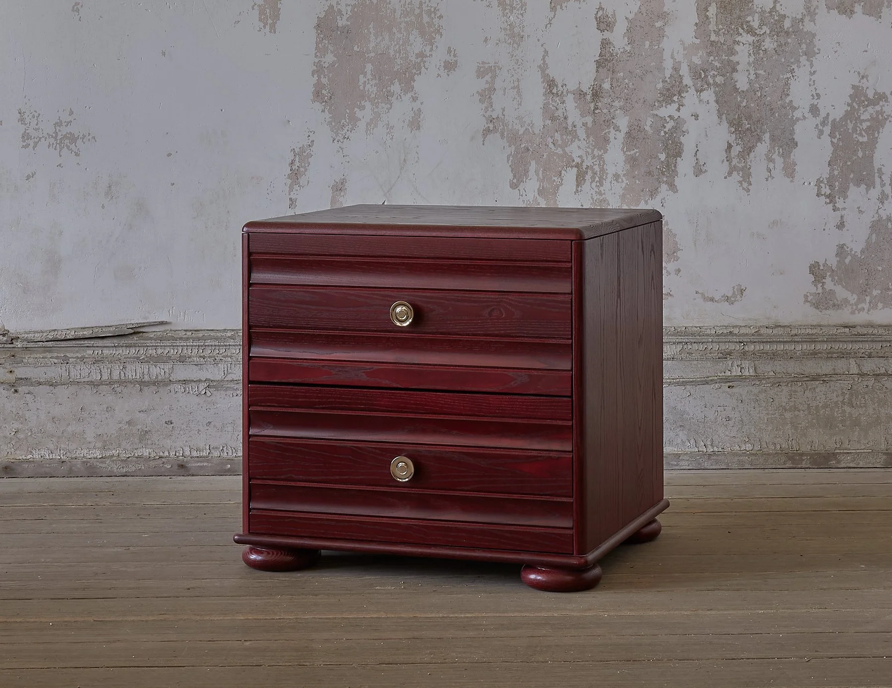 EDDA BEDSIDE TABLE-ASH-OXBLOOD-CAPTAINS QUARTERS - CLOSE.jpg