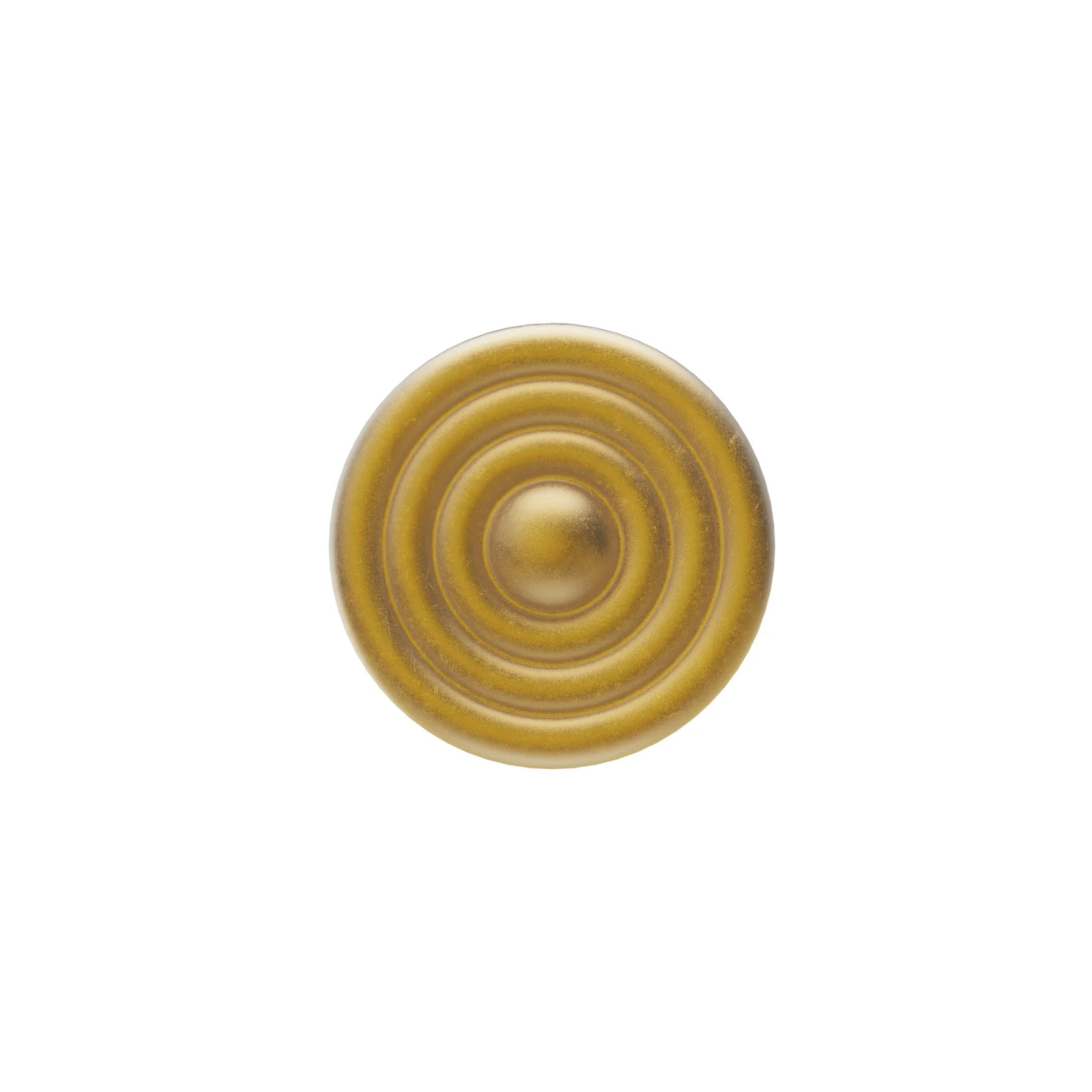 O&G-OVELLA KNOB-TUMBLED BRASS-PROFILE.jpg
