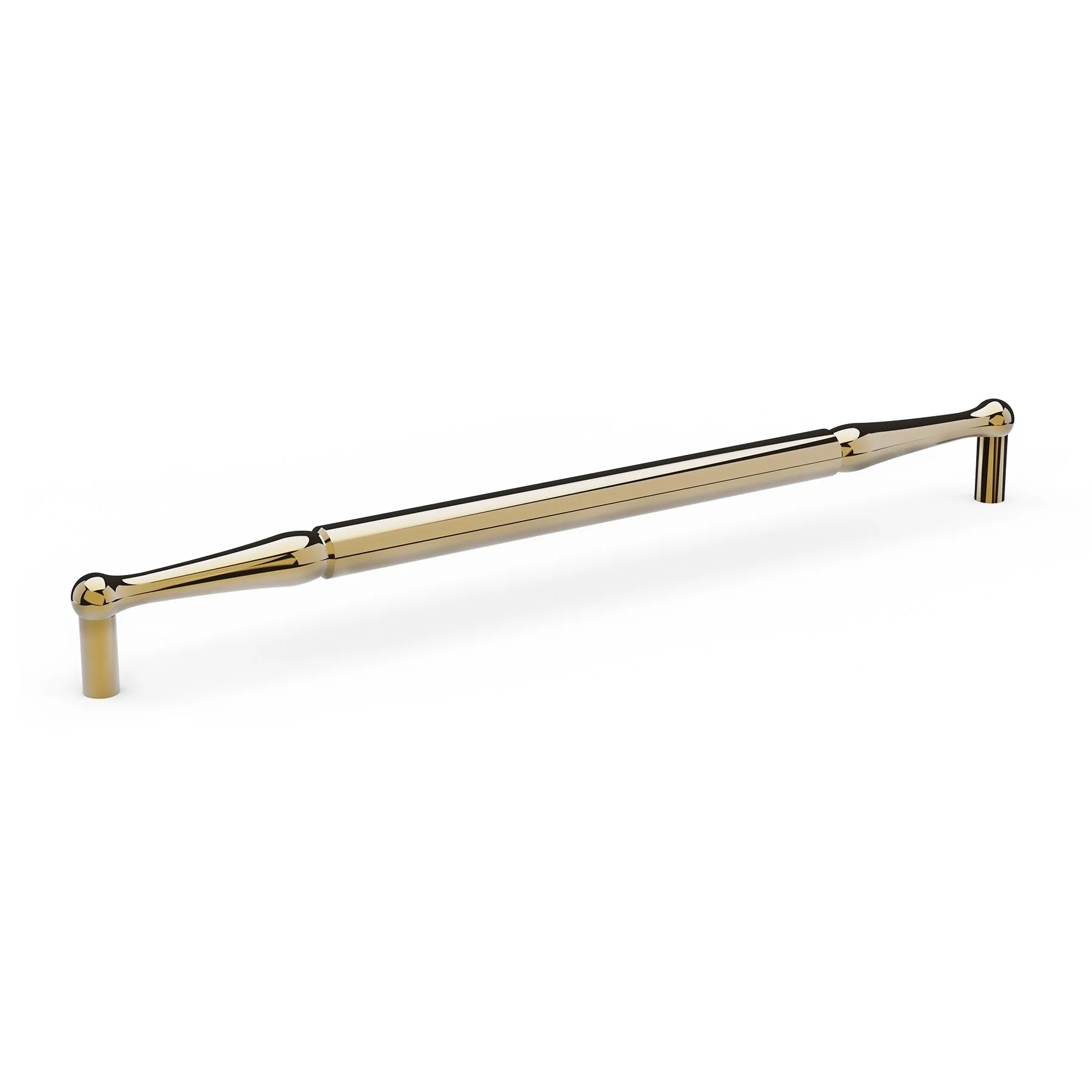 CYGNET 14" - POLISHED BRASS