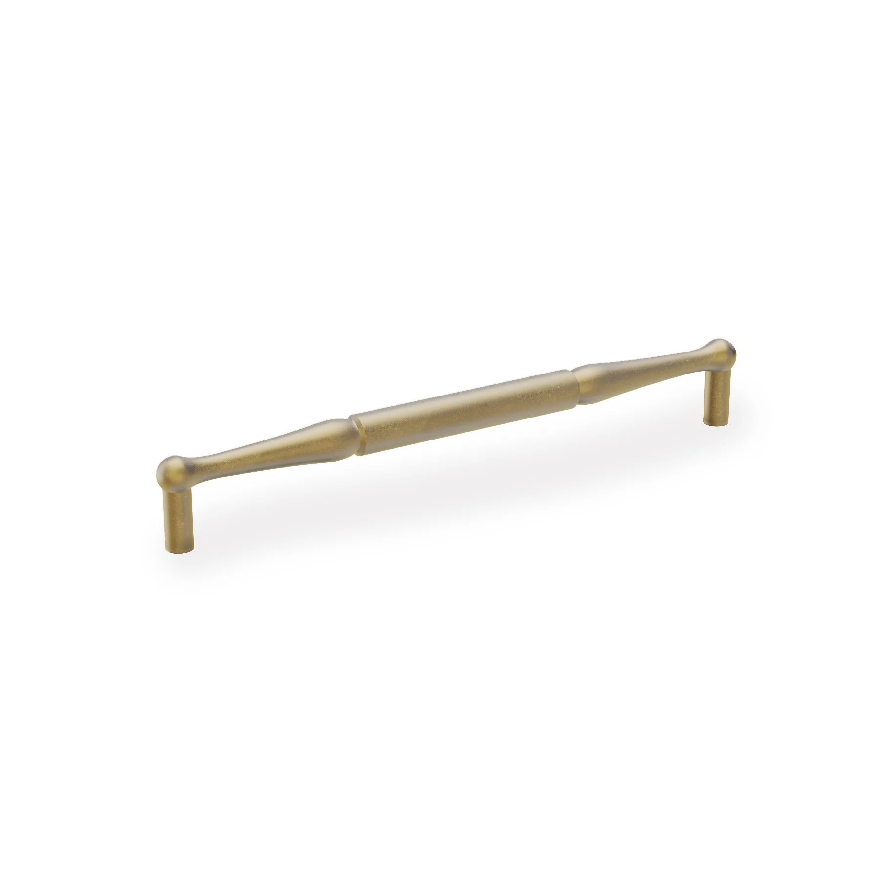 CYGNET 10" - TUMBLED BRASS
