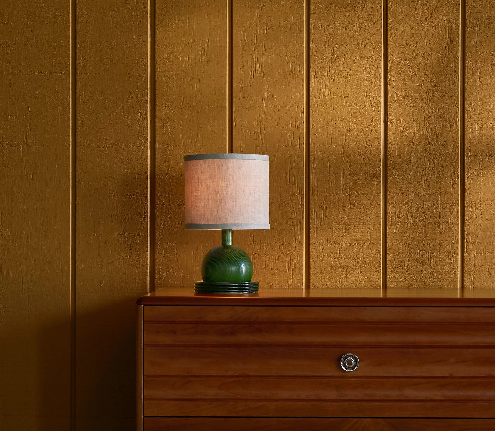 IRIS LAMP-ASH-HUNTER-EDDA DRESSER-NATURAL CHERRY-LIGHT ON.jpg