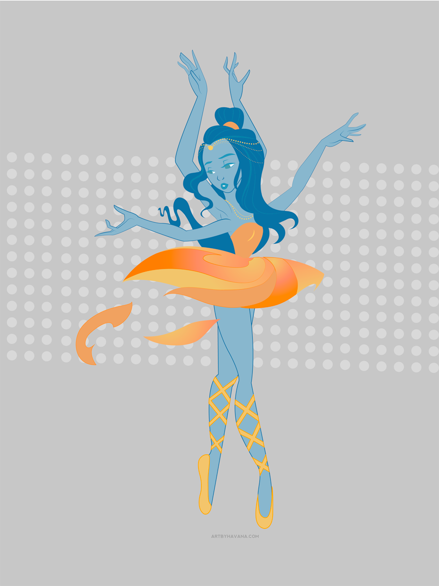 Dance of Fire