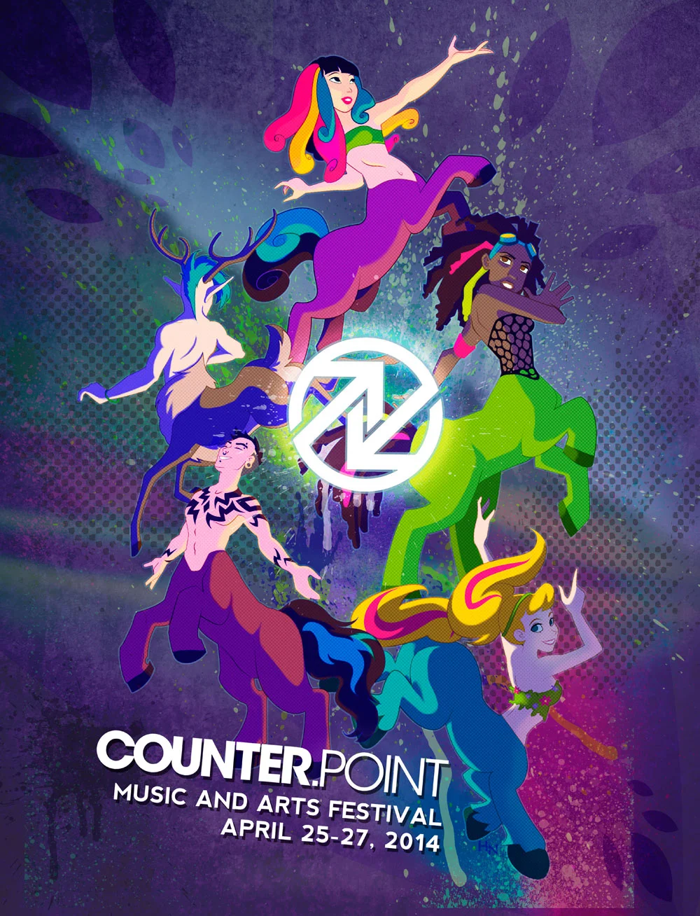 Counterpoint Festival Poster Design