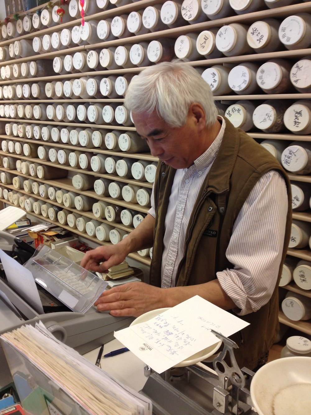 Chinese Herbal Dispensary — LakeCity Acupuncture & Chinese Herbs