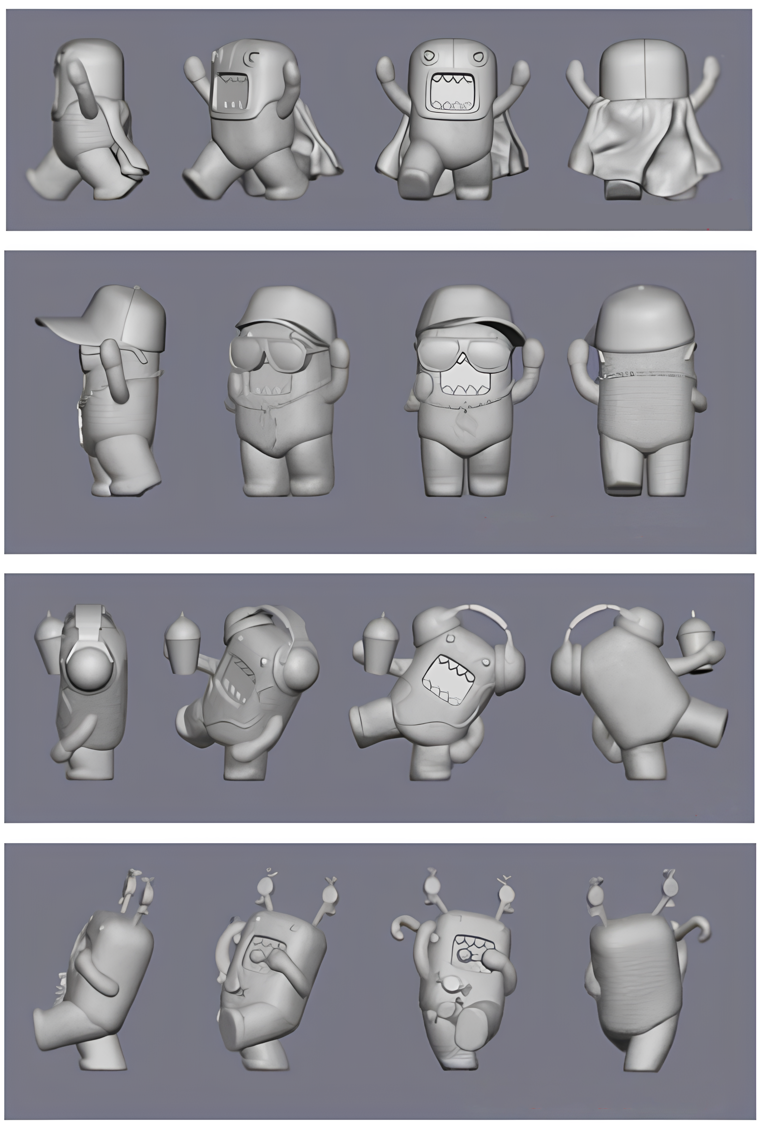 3D Sculpted Prototypes