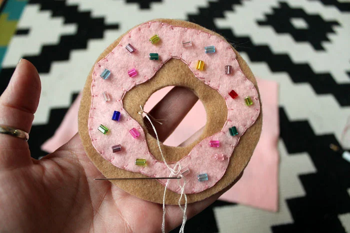 Felt Doughnut Ornament 11.jpg