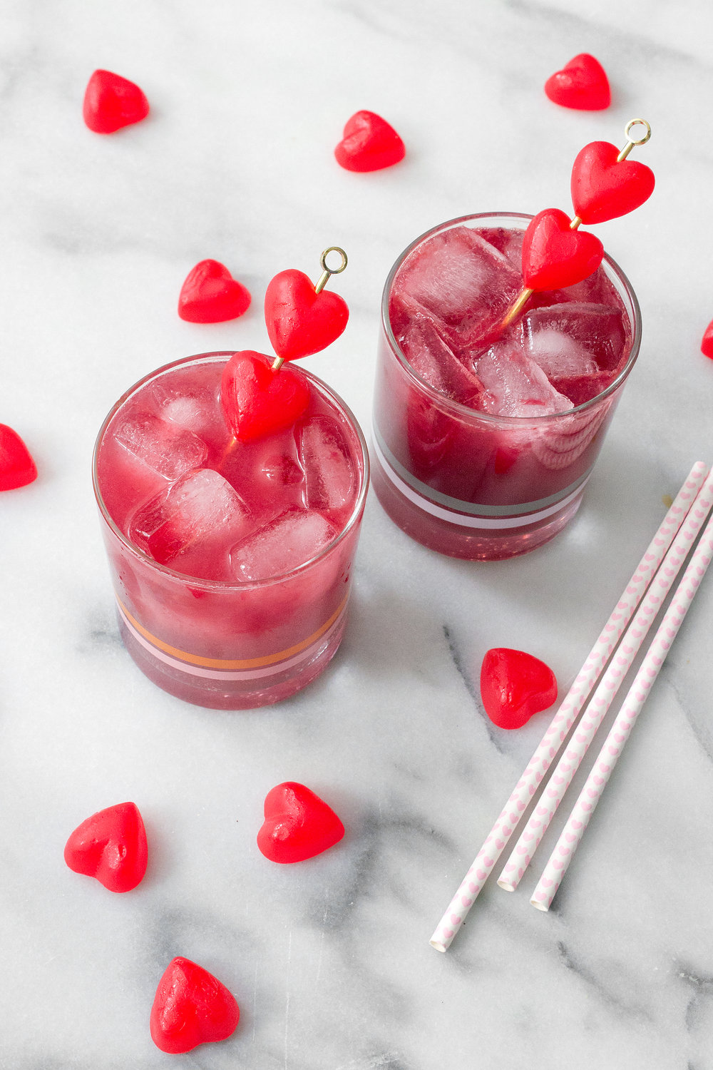 The perfect valentine's day cocktail: the blood orange mule. Get the recipe: Unusuallylovely.com