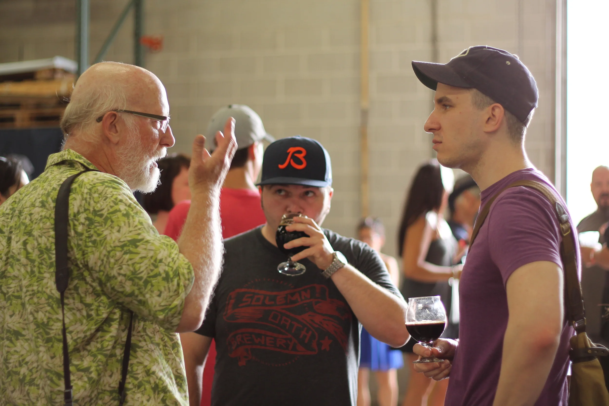   When Randy Mosher talks, you listen.     