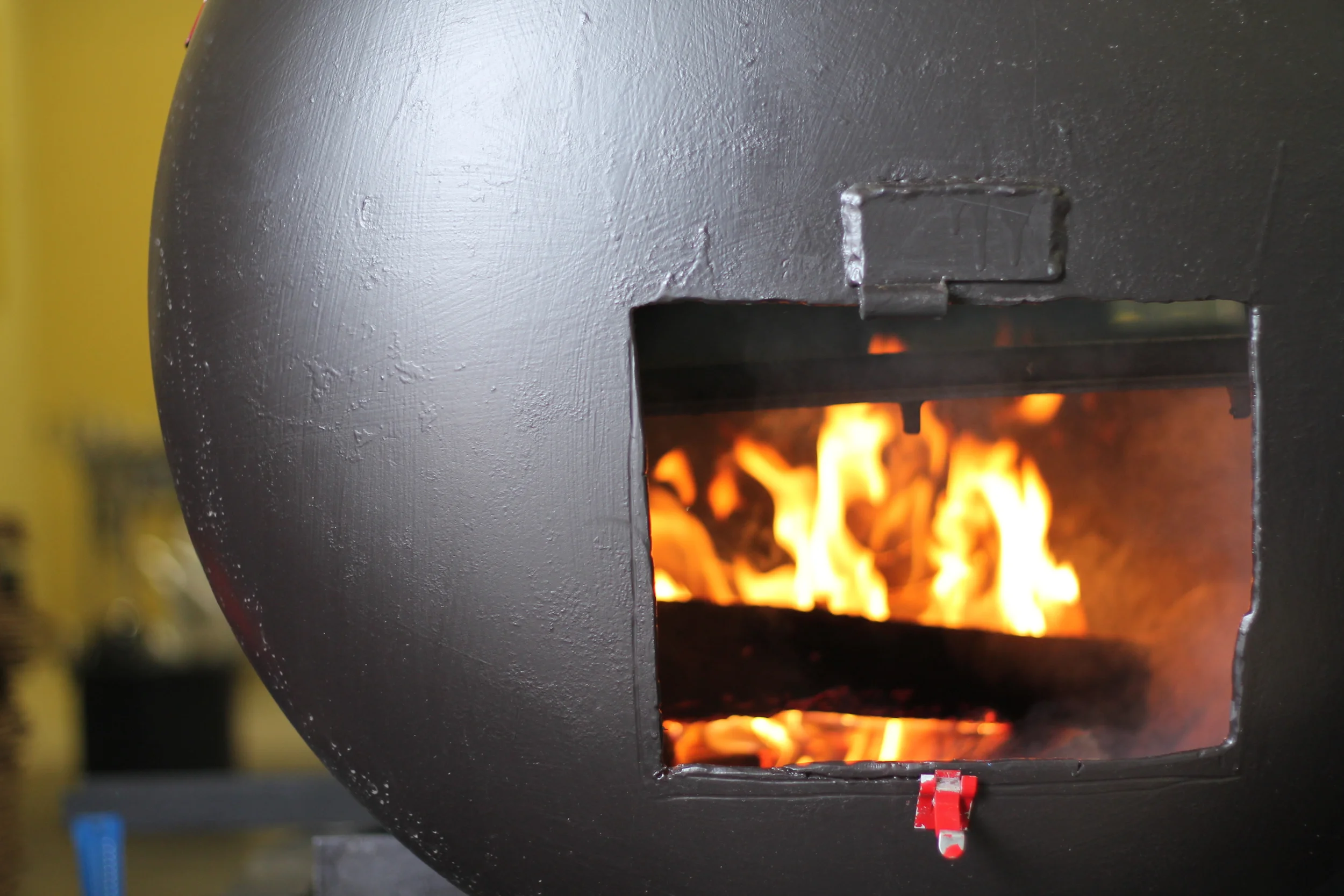   Gazing into&nbsp;the fiery depths...&nbsp;  