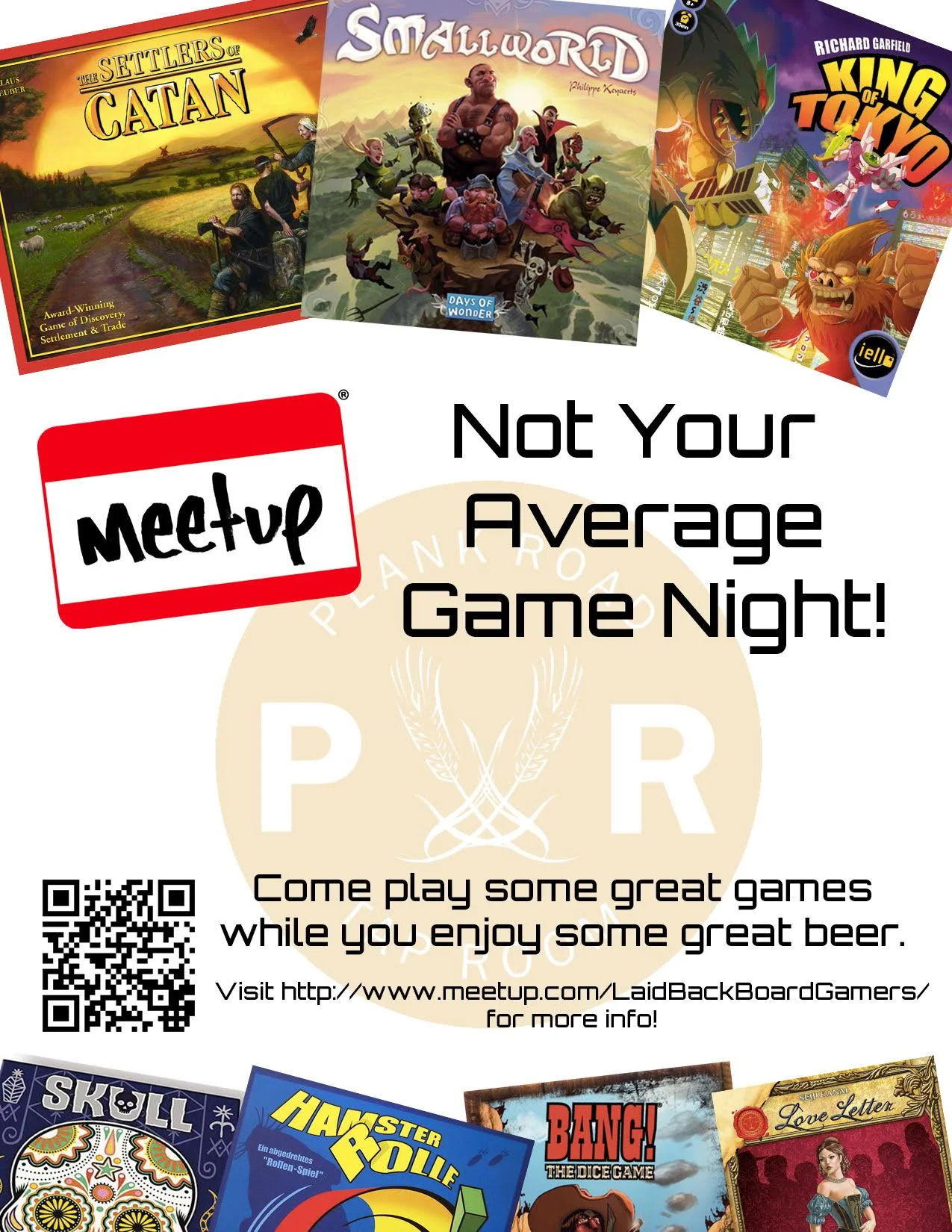 Not Your Average Game Night - December Edition