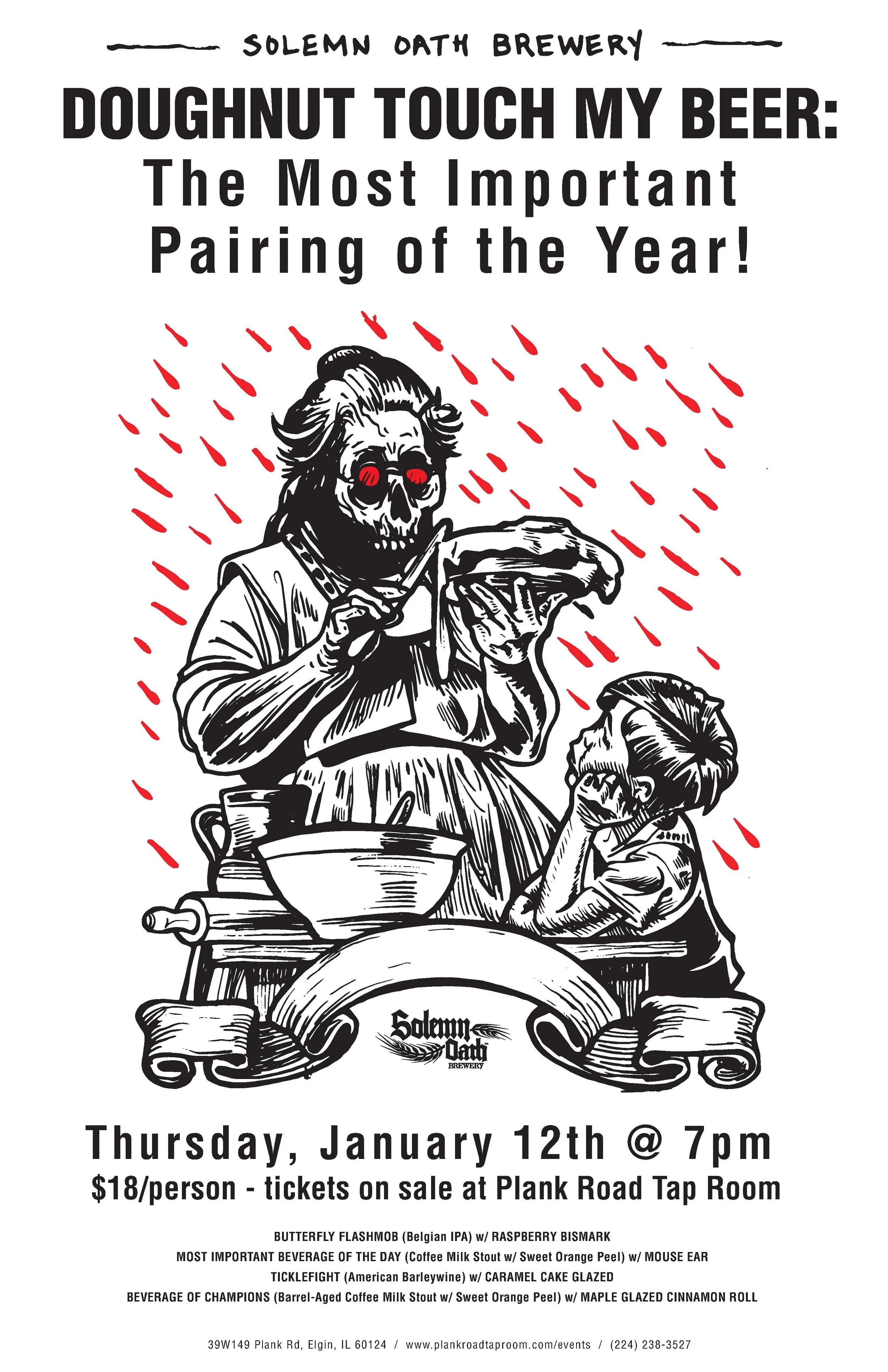 Doughnut Touch My Beer: The Most Important Pairing of the Year