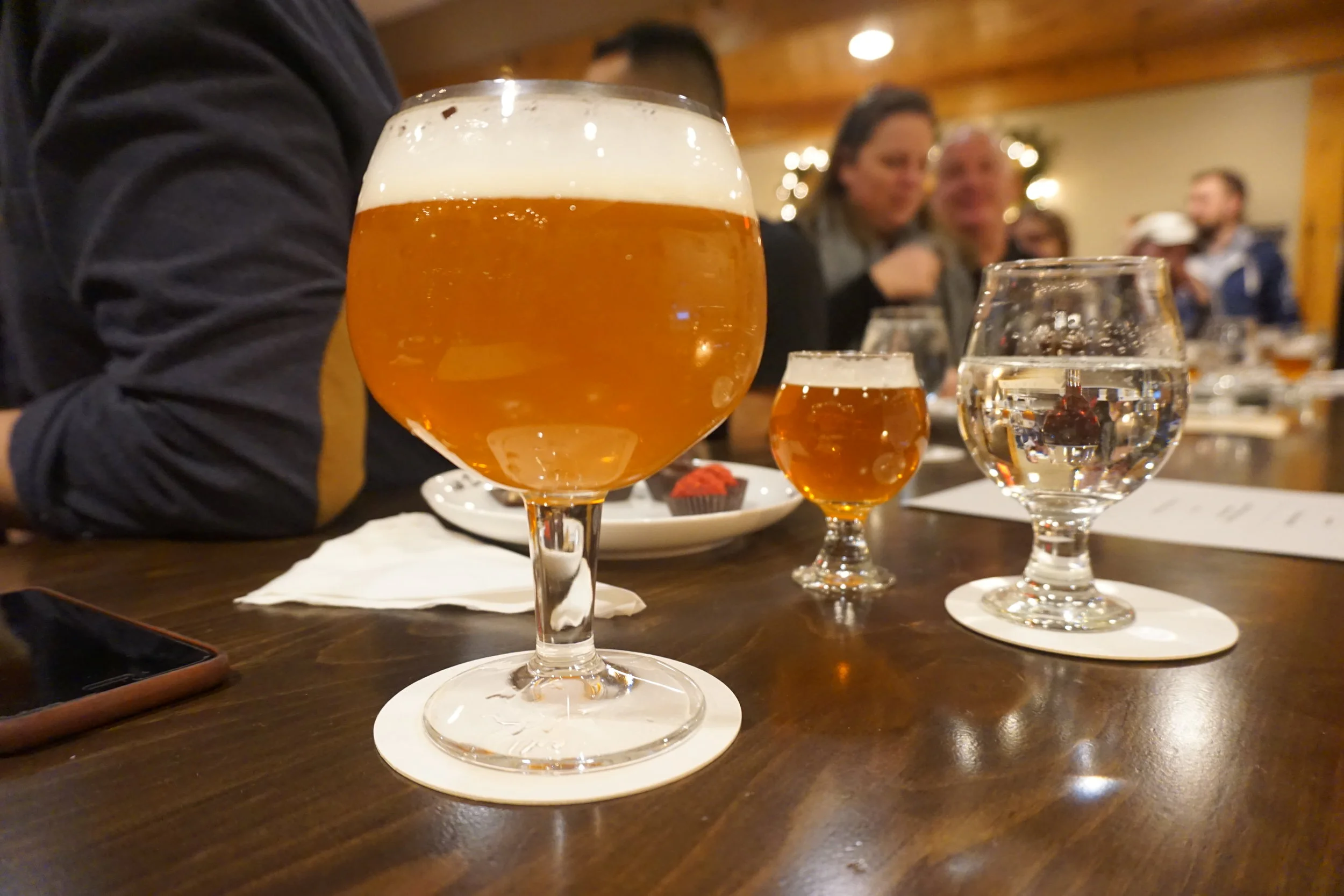 Plank Road Tap Room - Glassware