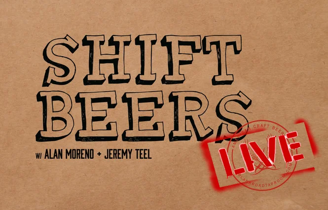 Shift Beers LIVE! on Facebook