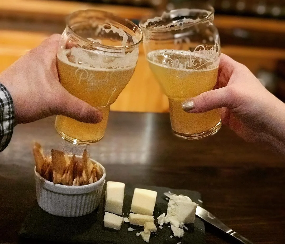 Beer & Cheese Flight Night