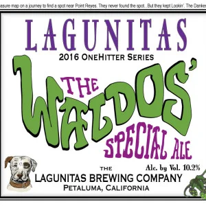 Here's Waldo: A Lagunitas Tapping Event