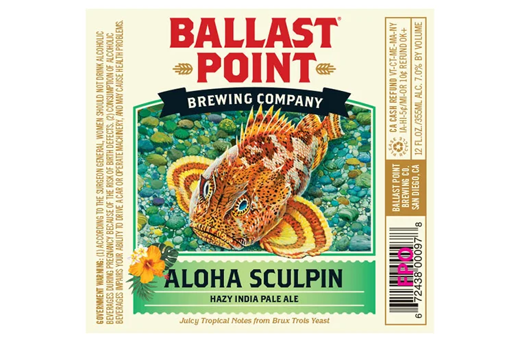 Say Aloha to Our Little Friends at Ballast Point