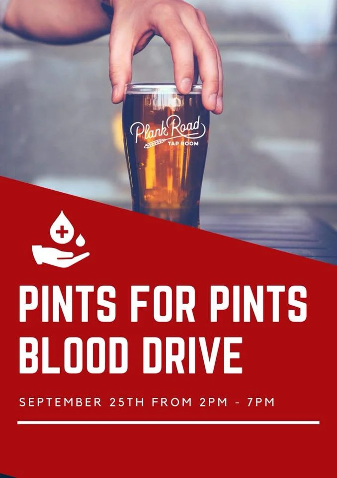 Pints for Pints Blood Drive