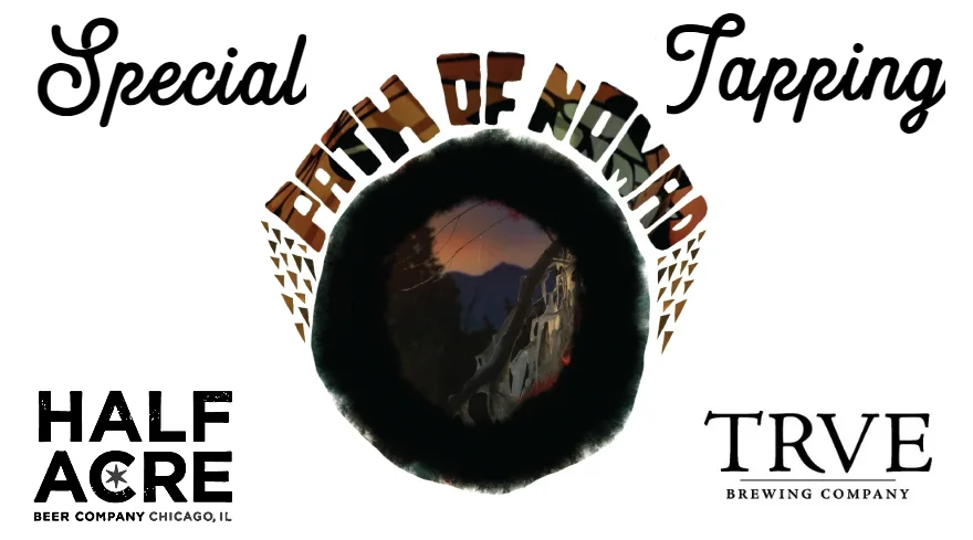 Half Acre/Trve Brewing Collab Tapping