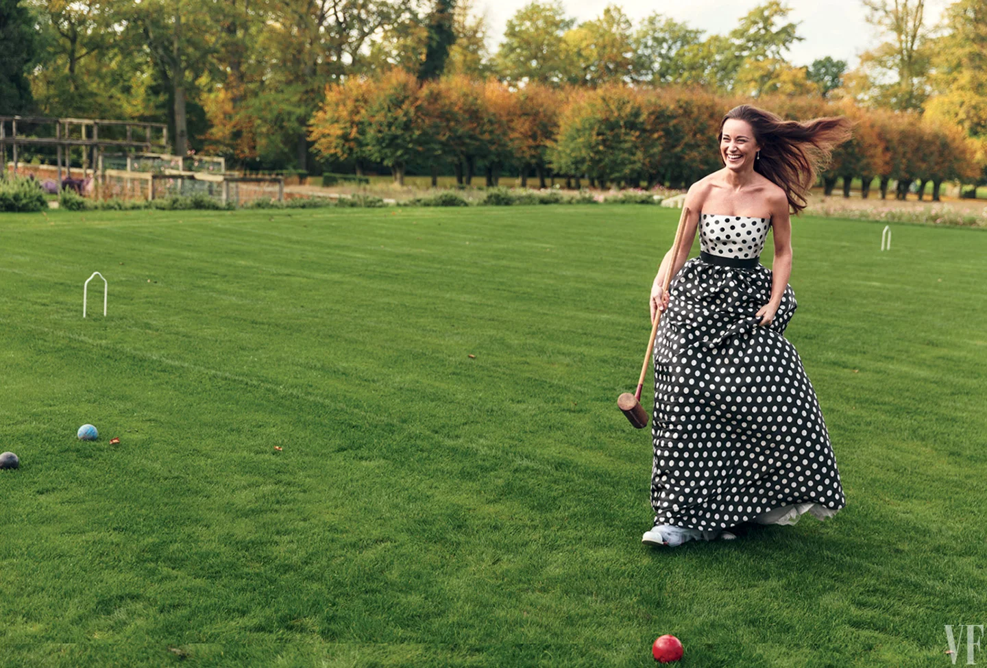 Photo Courtesy of Vanity Fair. Subscribe to them for Pippa Middleton’s croquet guide, y’all.