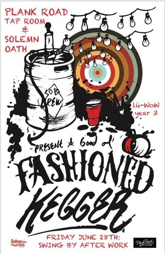 Lü-Wow: Year Three - A Good ol' Fashioned Kegger