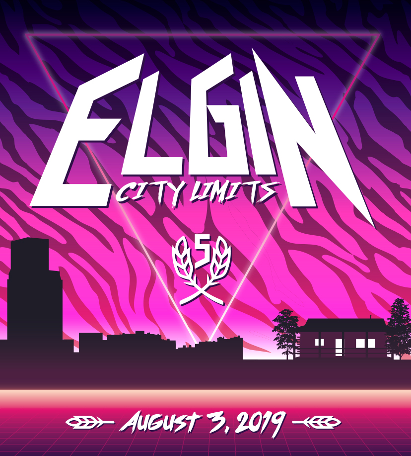 Relax...you have reached the Elgin City Limits.