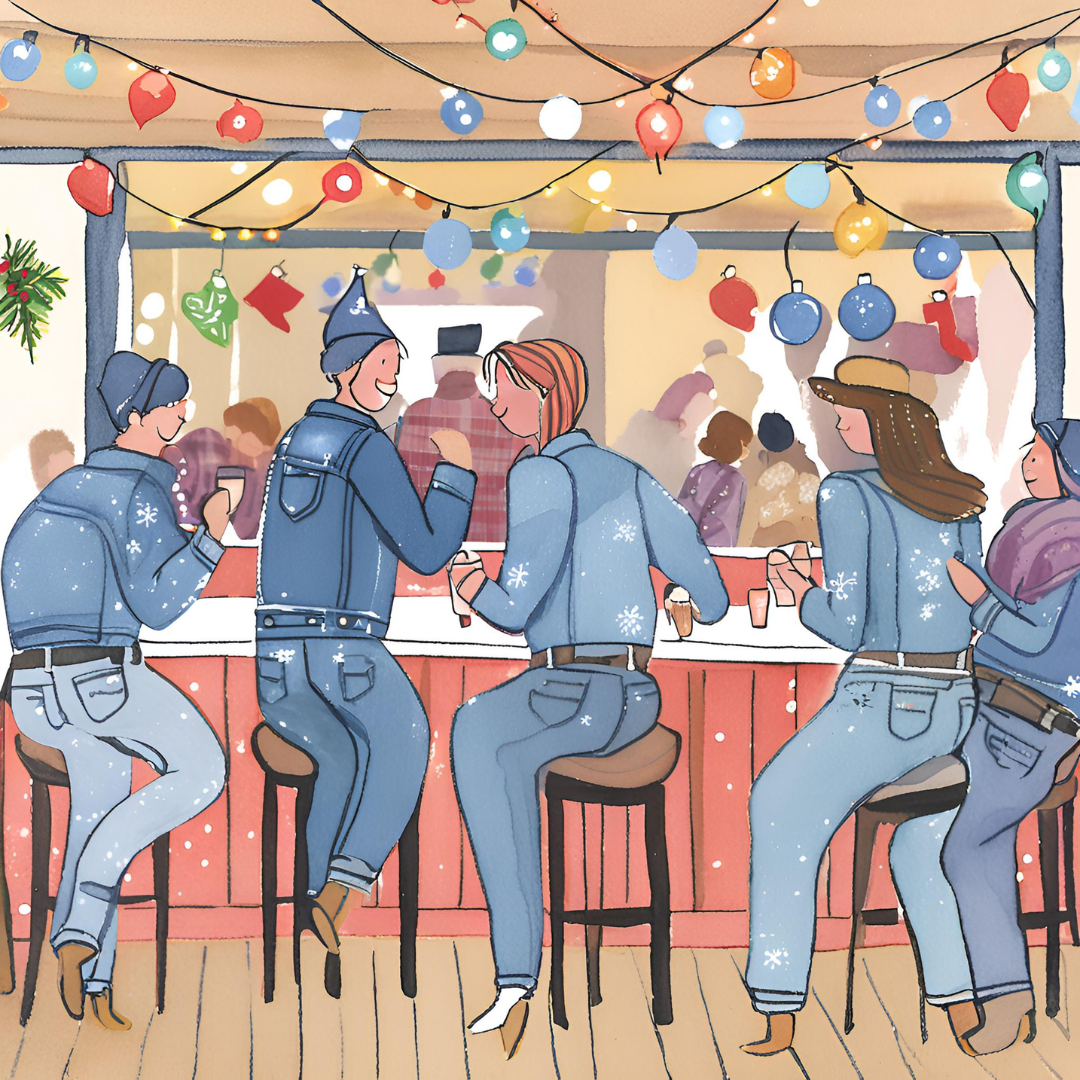 It's A Canadian Tuxedo Christmas Party 