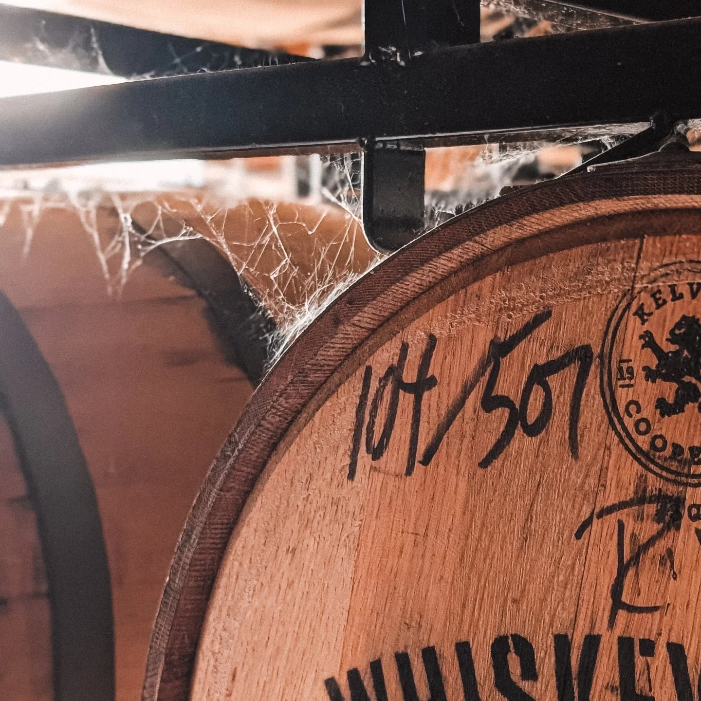 There’s a whole new chapter aging just beneath the surface… 🥃🔥
We recently paid a visit to our friends at Whiskey Acres and let’s just say,  some very special barrels are coming home to Udina AND to the new clubhouse at Wing Park