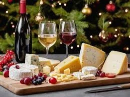 Holiday Wine &amp; Cheese Pairing