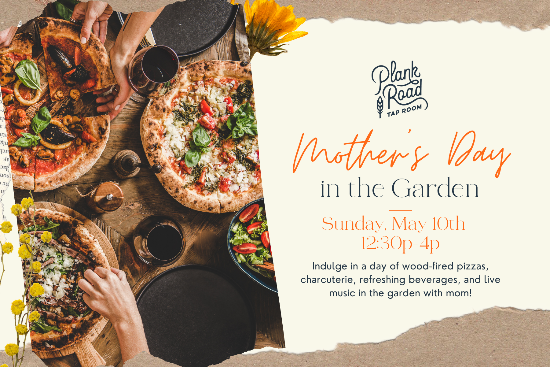 Mother's Day in the Garden