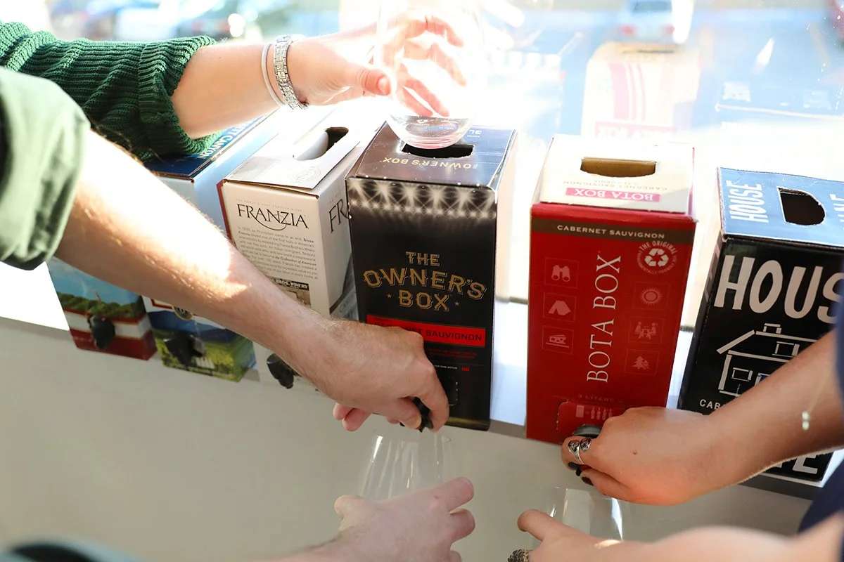 Wine Wedenesday: Box Wine Day