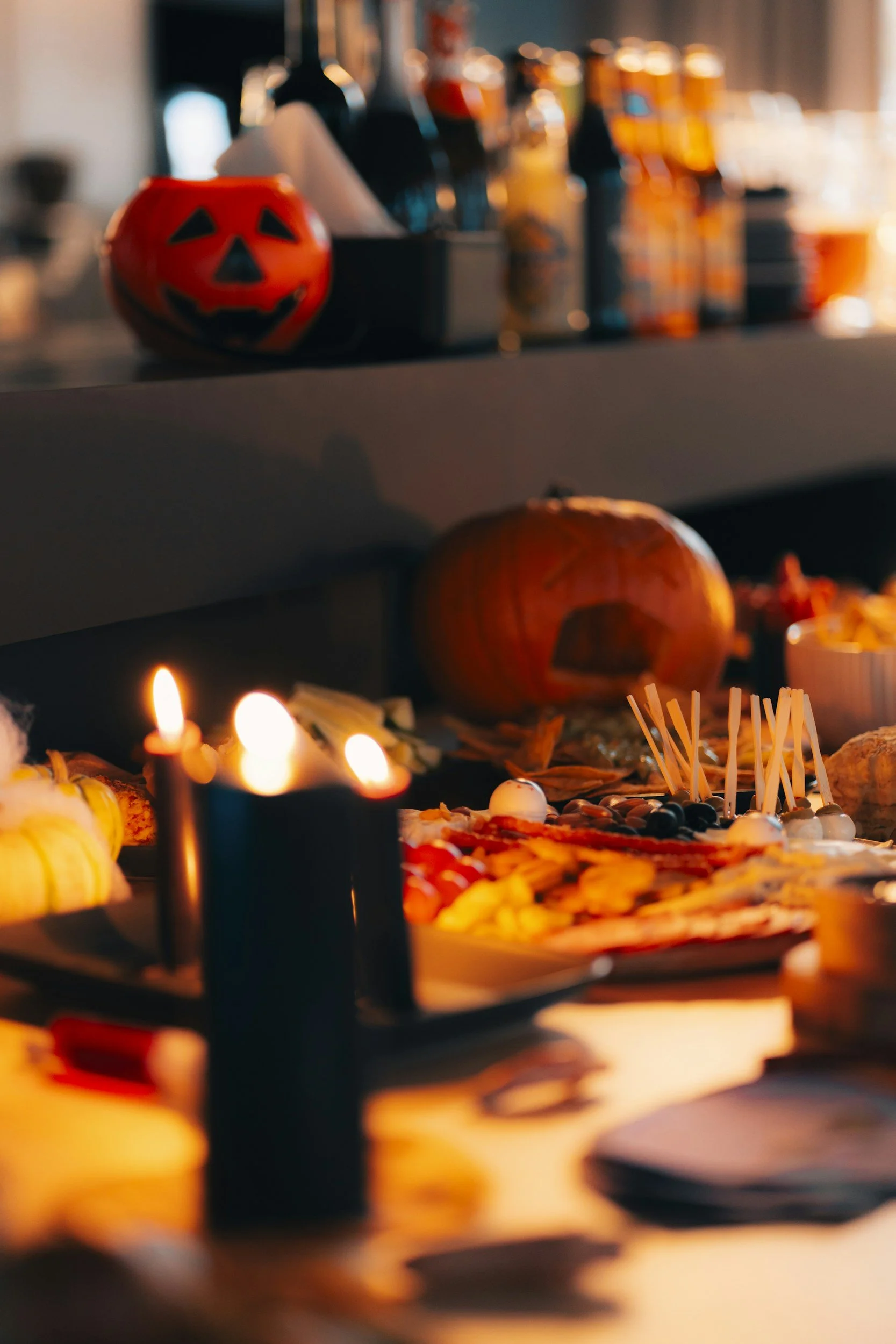 Food Pop-Up: Le Truff Noir Halloween Edition 🎃
