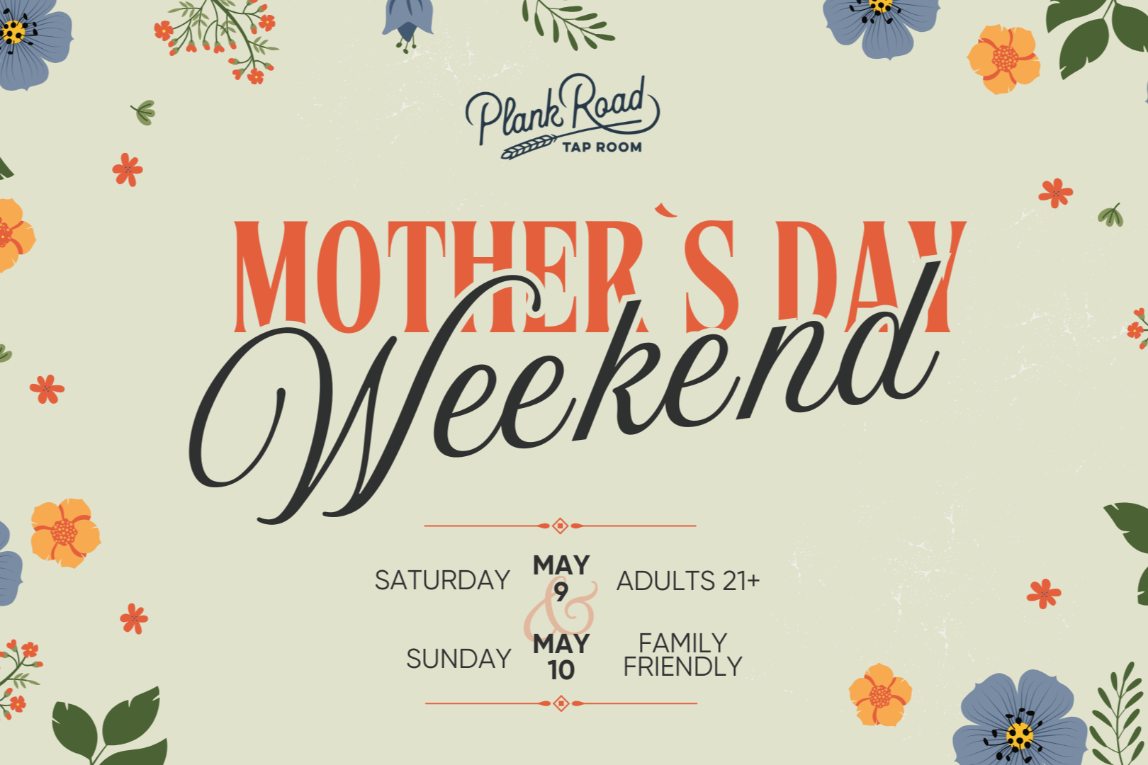 Mother's Day Weekend in the Garden