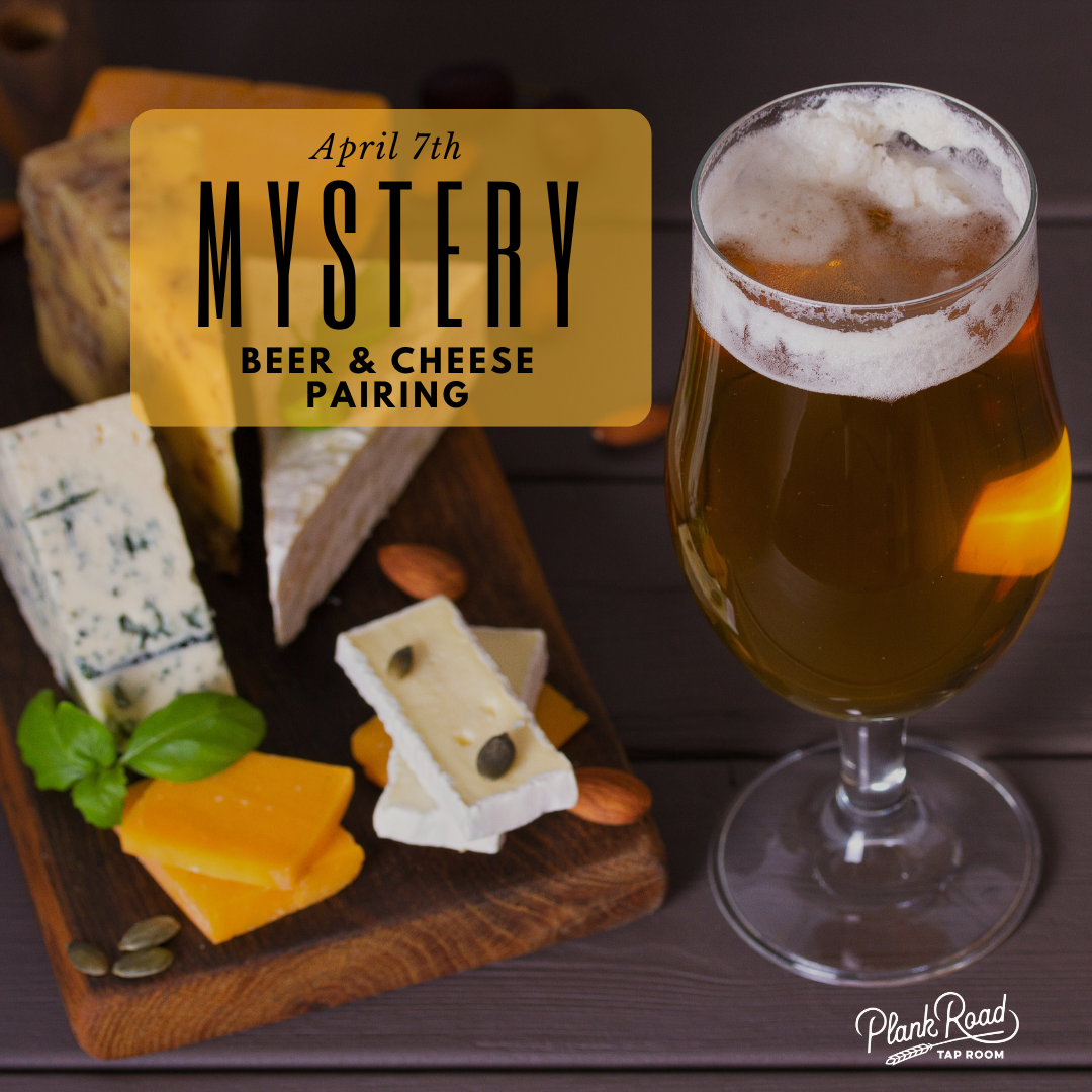 Mystery Beer &amp; Cheese Pairing 