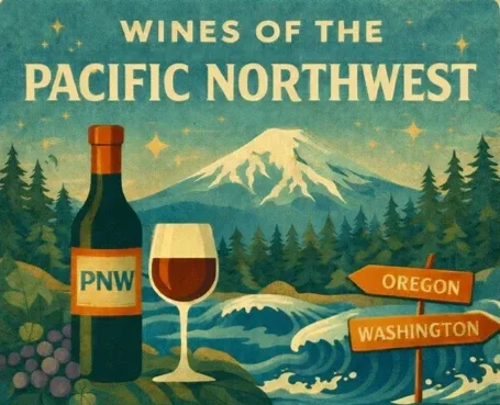 Wine Wednesday: Pacific Northwest
