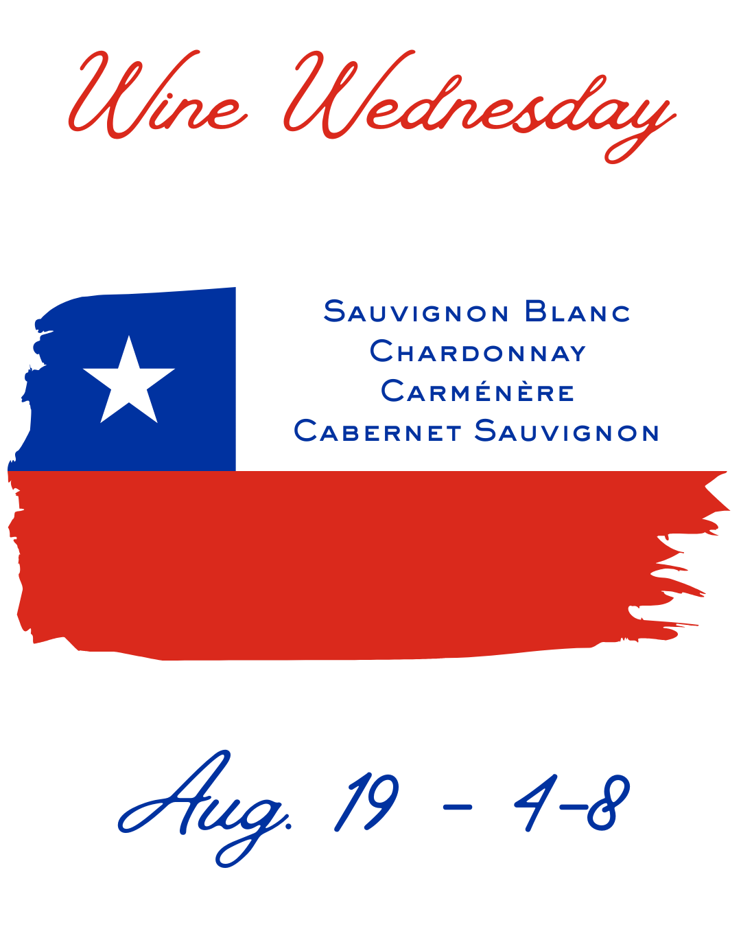 Wine Wednesday: Chilean This Summer