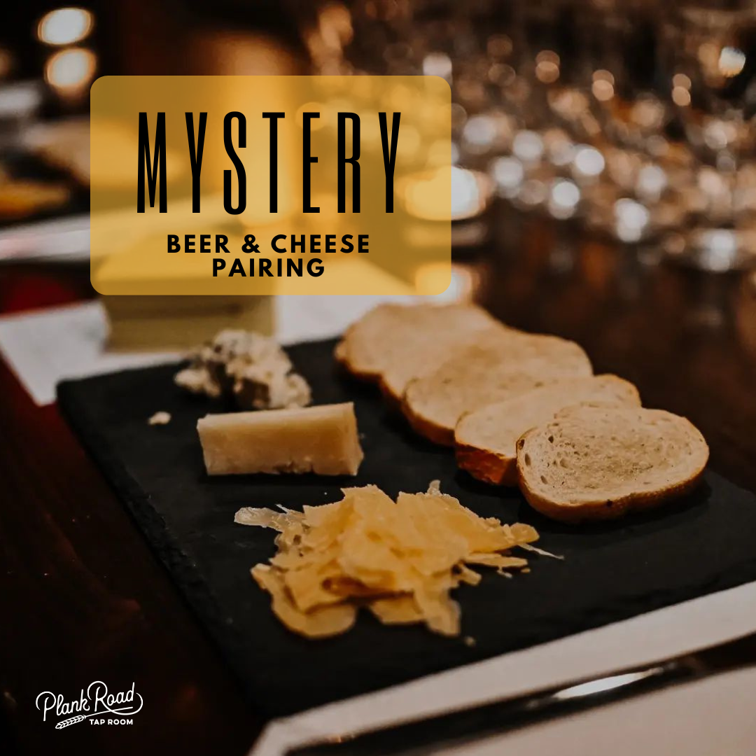 Mystery Beer &amp; Cheese Pairing 