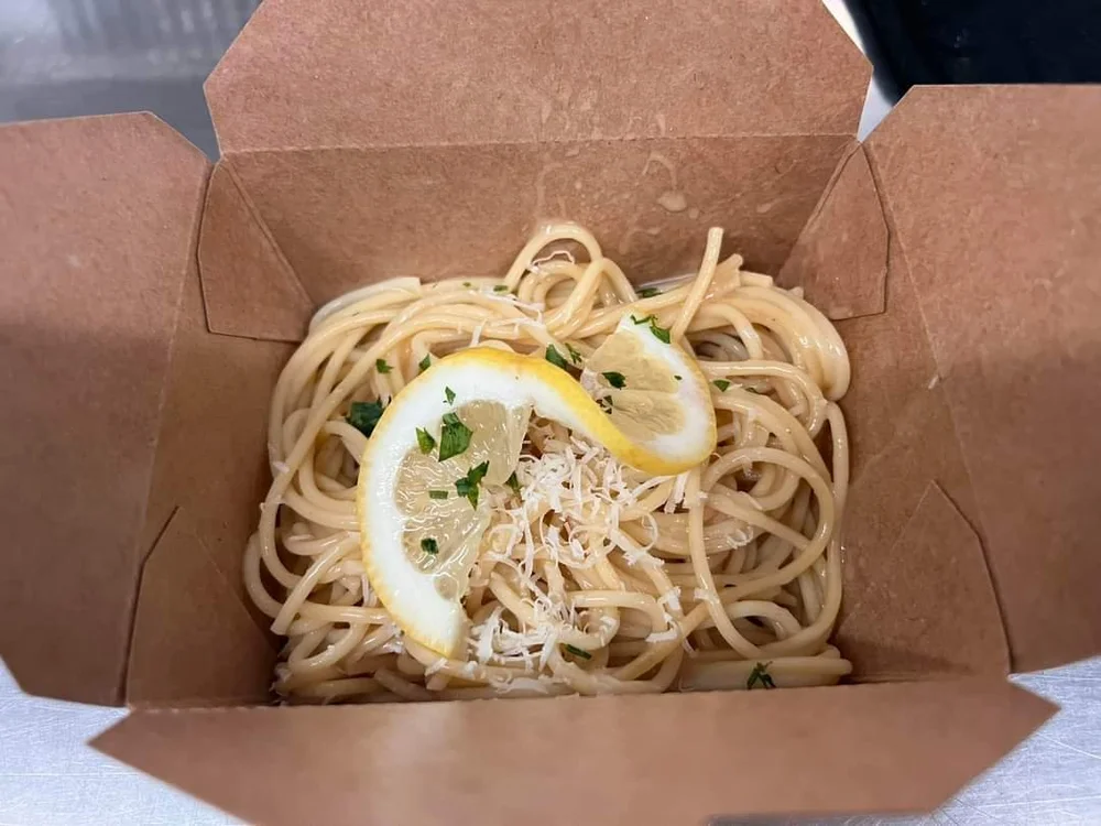 Food Truck The Pasta Box — Plank Road Tap Room