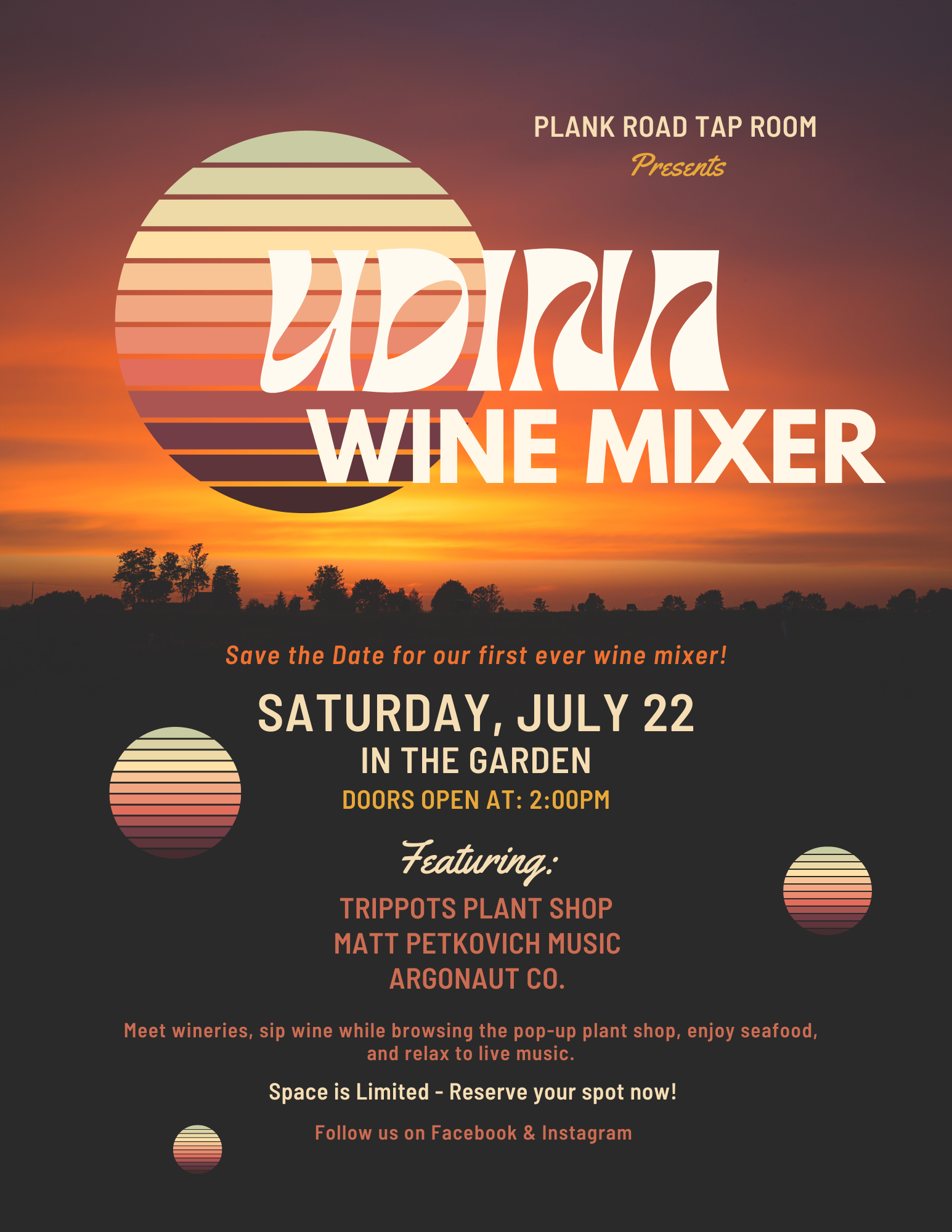 Events — Plank Road Tap Room