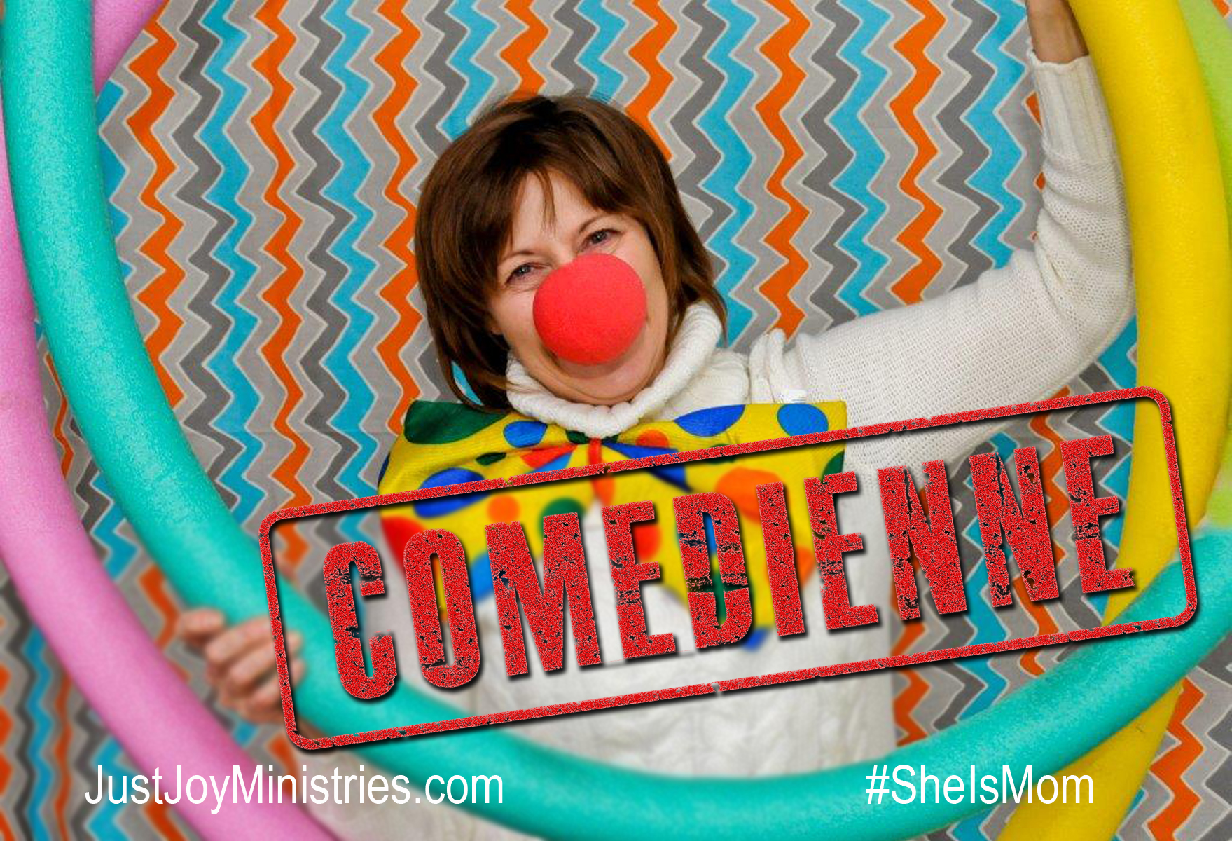 Thank you Debbie for "clowning around" with us!