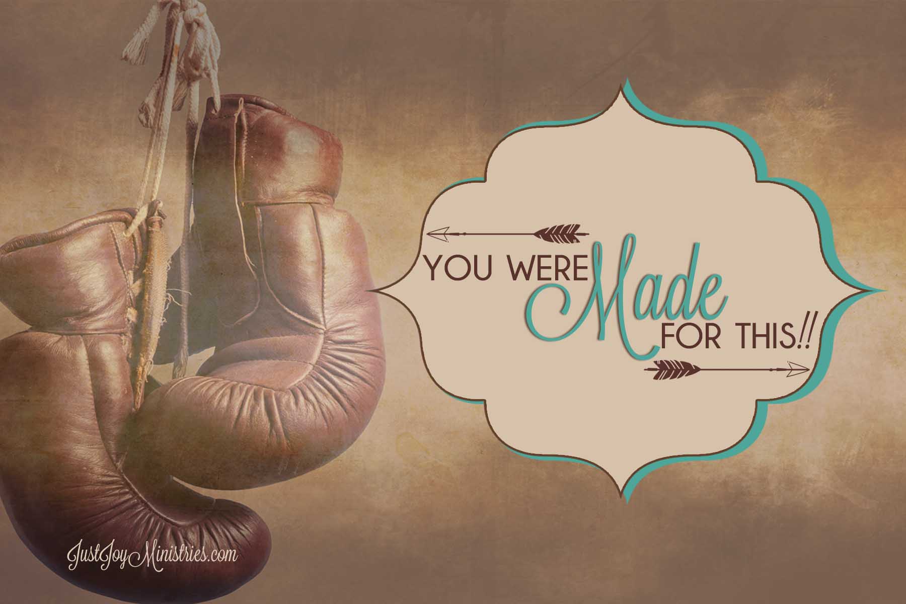 You Were Made For This: Day 2